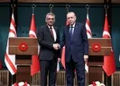 KKTC Cumhurbaşkanı Erhürman Ankarada