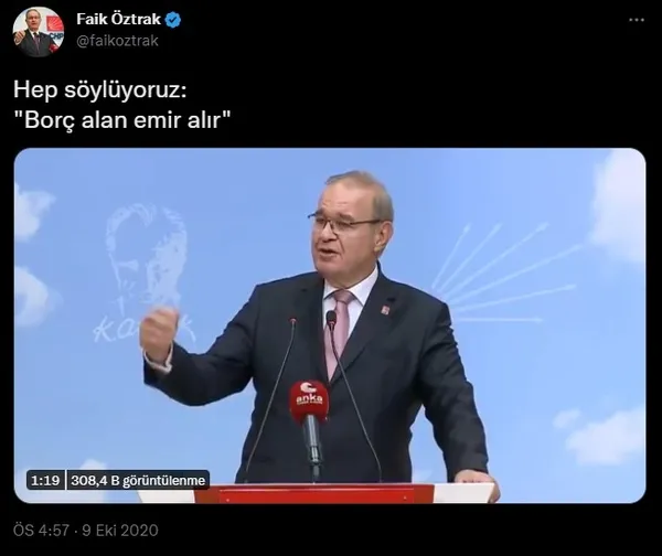 Kılıçdaroğlu riyakarlığı: Dün tefeci dediklerine bugün el açtı! Ülkemize para yağacak dedi tepkilerin ardı arkası kesilmedi: Neler vadettin?