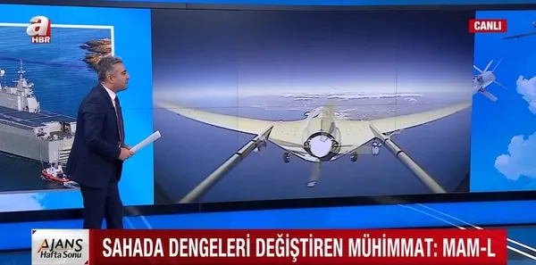 'Uçan balina' bu yıl TSK envanterine giriyor! Kerim Ulak A Haber canlı yayınında duyurdu - 1