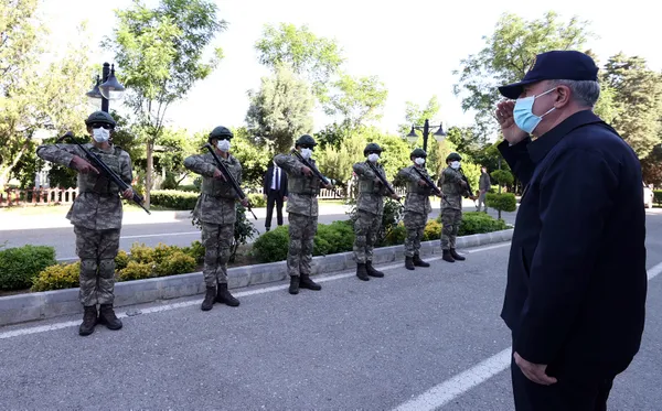 Son dakika | Milli Savunma Bakanı Hulusi Akar İsrail'e sert tepki: "İnsanlık için tarihin yazacağı bir ayıptır" - 1