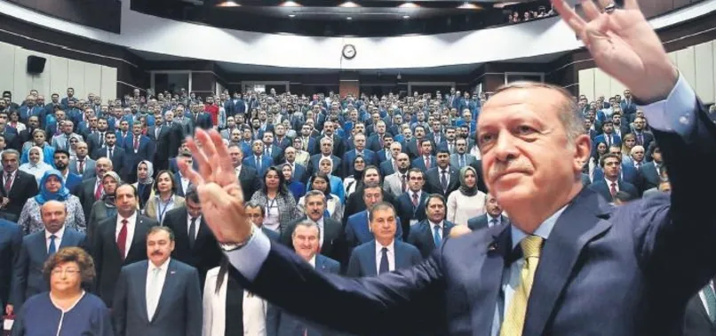 Erdoğan: Terör örgütü ile CHP’nin dili aynı