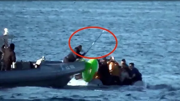 Yunanistan’ın işkence timi! İşte göçmenlere yapılan zulmün perde arkası