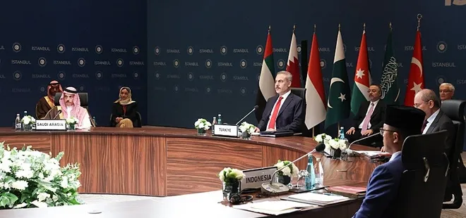 İstanbul’da kritik Gazze Zirvesi!