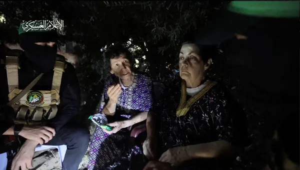 Serbest bırakılan Yocheved Lifshitz’in Hamas sözleri İsrail’i kızdırdı!