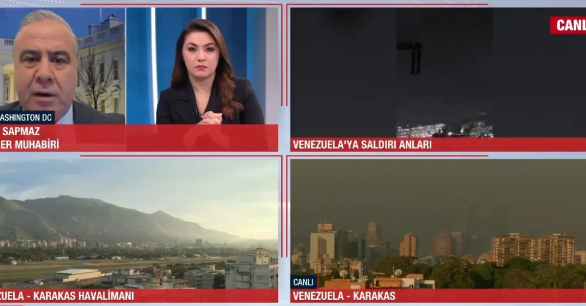 ABD'den Maduro'ya ''Yeniden Şimşek'' operasyonu