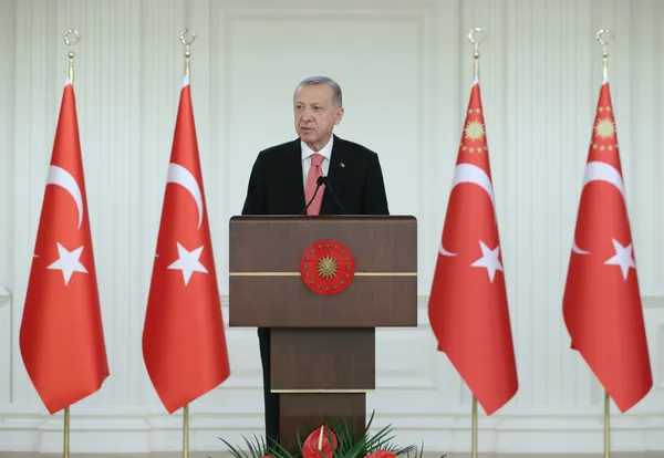 Son dakika: Başkan Erdoğan'dan 13. Büyükelçiler Konferansı'nda önemli açıklamalar | Mescid-i Aksa ve Suriye'ye yeni harekat mesajı - 1