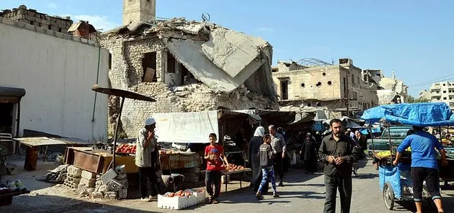 Rejim güçleri İdlib’de iki beldeyi tümüyle yıktı