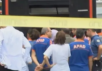 Ankara'da hastanede kimyasal madde paniği