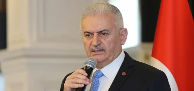 Binali Yıldırım’a duygulandıran sürpriz