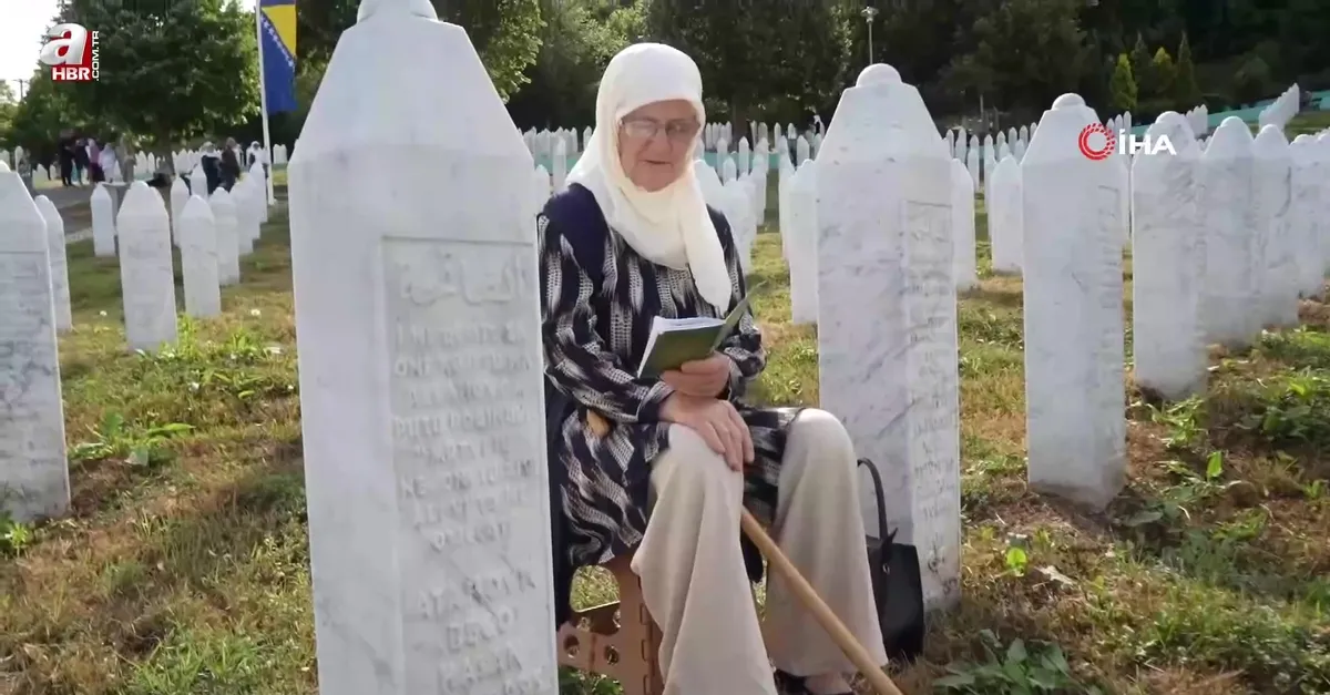 Dinmeyen gözyaşı: Srebrenitsa'da 30 yıl!