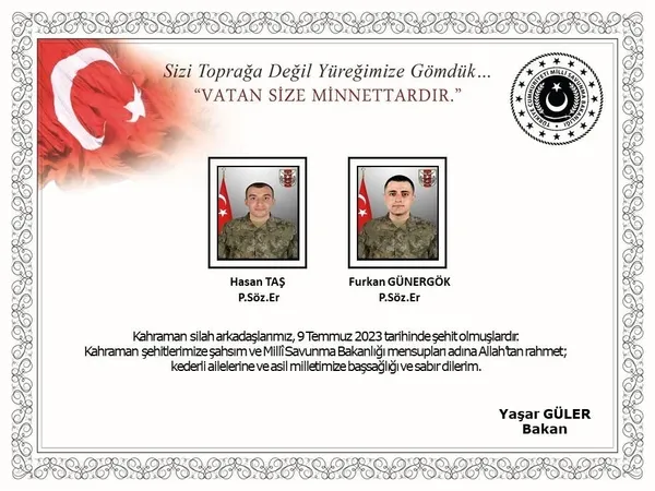 pence-simsek-harekatindan-aci-haber-askerlerimiz-hasan-tas-ve-furkan-gunergok-sehit-oldu-1688929754193.jpg Pençe-Şimşek Harekatından acı haber! Askerlerimiz Hasan Taş ve Furkan Günergök şehit oldu - 1