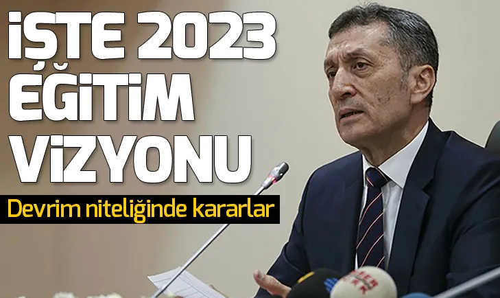 Milli Eğitim Bakanı Selçuktan yeni müfredat açıklaması