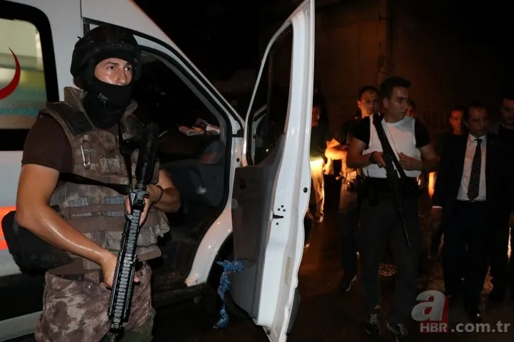 Polise ateş eden yüzü maskeli saldırgan vurularak etkisiz hale getirildi 5