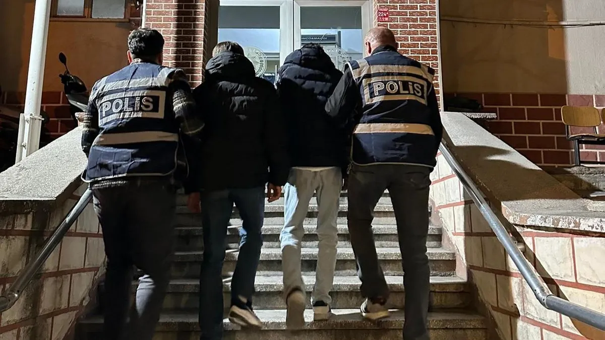 Dolandırıcı kendisini emniyet müdürü olarak tanıttı! Tutuklandı