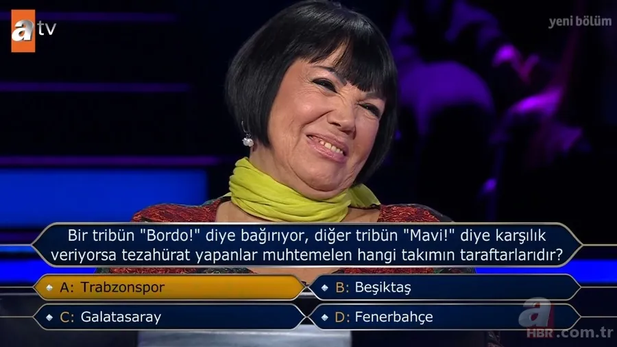 Futbolseverleri ekran başına kilitleyen anlar! 500 bin TL'lik Galatasaray sorusu Milyoner'e damga vurdu 7