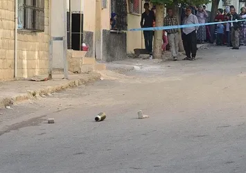 Kilis'e 2 roket mermisi atıldı