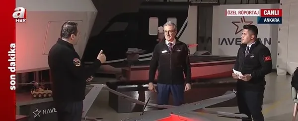 Savunma Sanayii Başkanı İsmail Demir A Haber’de! TCG Anadolu’da 400 milyon euro kar! KAAN ne zaman havalanacak?