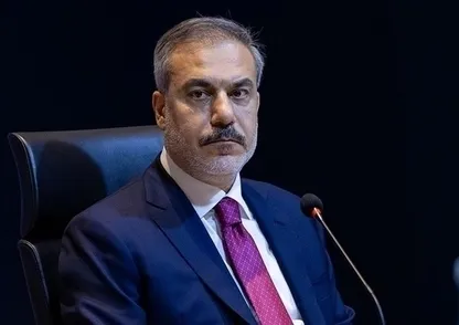 Bakan Fidan'dan diplomasi trafiği