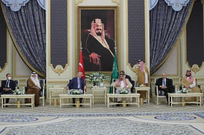 Başkan Erdoğan Veliaht Prens Selman ile telefonda görüştü