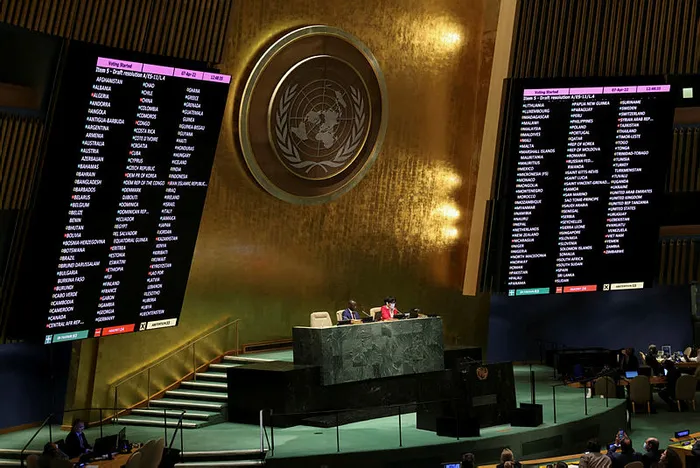 Son dakika: Rusya, İnsan Hakları Konseyi üyeliğinden çıkarıldı