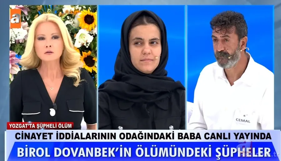 Müge Anlı gözyaşlarını tutamadı! Birol Dovanbek'in eşinin feryadı yürek yaktı 14