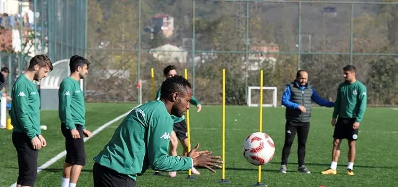 Giresunspor galibiyete hasret