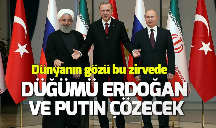 Tahran’da kritik zirve