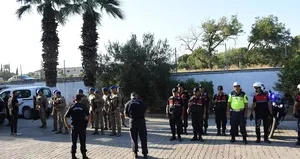 Jandarmadan incir nöbeti