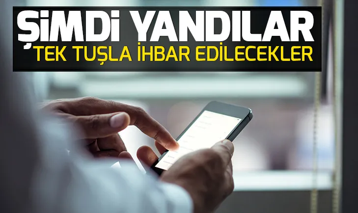 Fırsatçılar tek tuşla ihbar edilecek