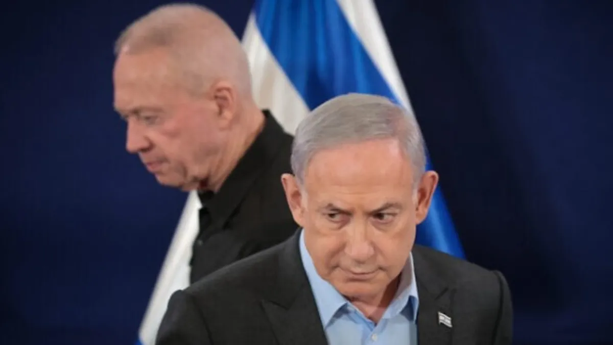 Kriz yeniden alevlendi: Gallant'tan Netanyahu'ya mektup