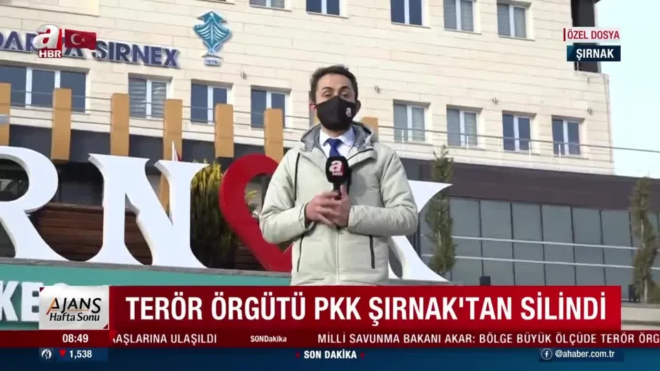 Terörün izleri Şırnak’tan silindi