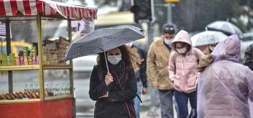 Meteorolojiden son dakika hava durumu açıklaması! İstanbul için yağış uyarısı | 8 Kasım 2020 hava durumu