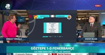 Erman Toroğlu'ndan Göztepe - Fenerbahçe maçıyla ilgili bomba yorum: Kör dövüşü