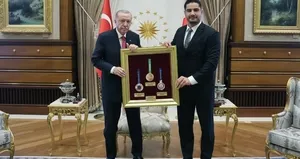 Başkan Erdoğan Taha Akgül’ü kabul etti