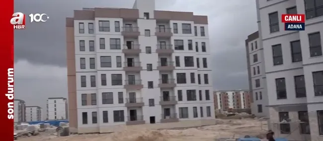Deprem konutları yükseliyor! Adana’da konutlar ne zaman teslim edilecek?