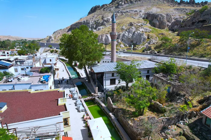 Osmanlı'nın mirasi Çay Camii hayran bırakıyor - 3