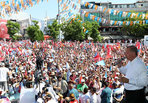 Cumhurbaşkanı Erdoğan: Tutukludan aday olmaz, düzenleme yapacağız - 1