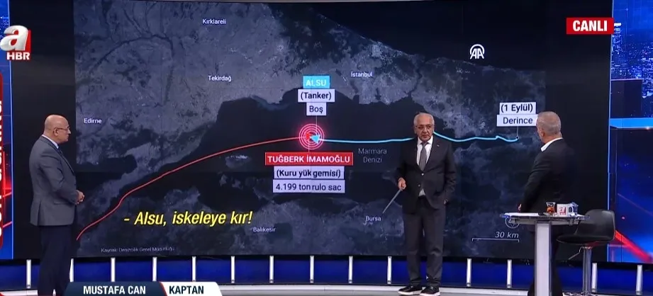 1788384859567.jpg Silivri açıklarındaki Tuğberk İmamoğlu gemisi nasıl battı? Alsu gemisinin manevra yetersizliği: Çarptığını bilmeme ihtimali yok - 4