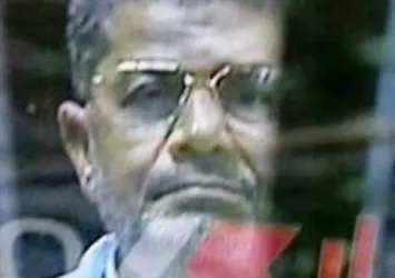 Muhammed Mursi'den 5 yıl sonra ilk fotoğraf
