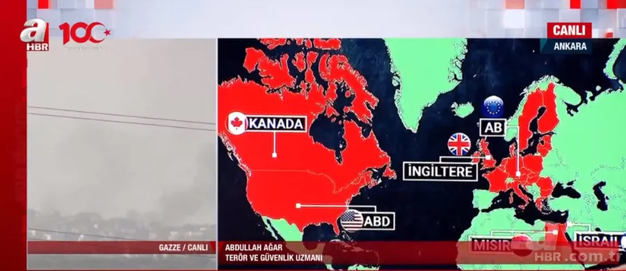 Katliam tankları Gazze topraklarında! Terör ve Güvenlik Uzmanı Abdullah Ağar A Haber'de anlattı: Beni çok şaşırttı 20