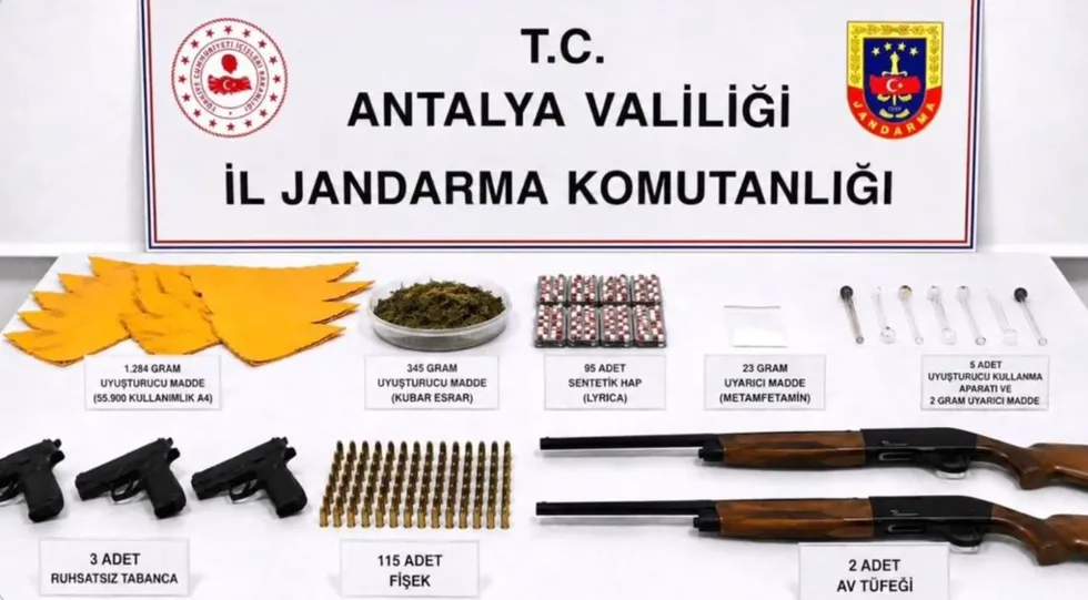16 ilde organize suç örgütlerine operasyon: 228 şüpheli yakalandı - 6