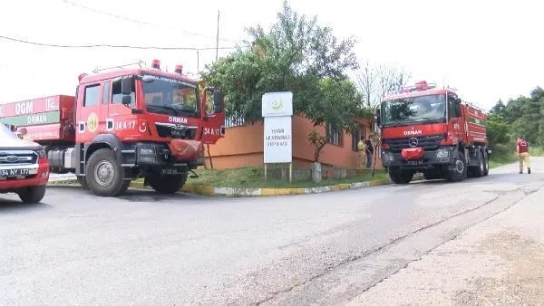 Son dakika: İstanbul'da orman yangınlarına karşı alarm! Ekipler tetikte bekliyor - 1