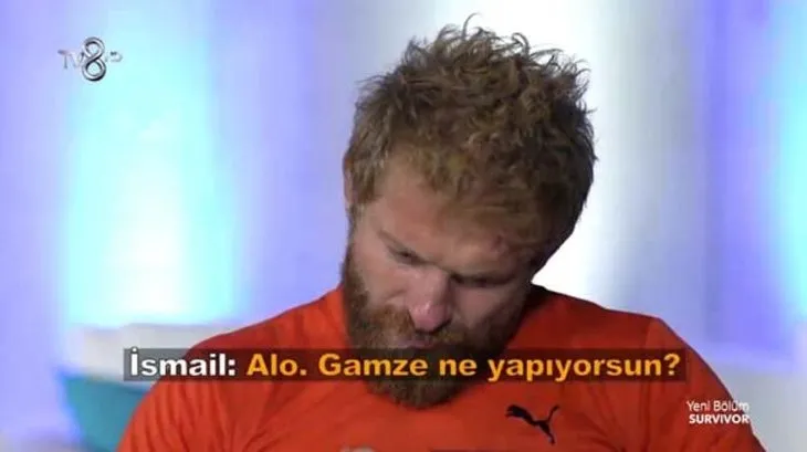 Survivor yarışmacısı İsmail Balaban'ın nişanlısı Gamze Atakan'dan yeni hamle