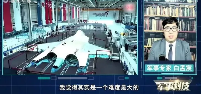 Çin Merkez Televizyonu’nda Milli Muharip Uçak TF-X analizi! Türkiye’nin bağımsız araştırma ve geliştirmesidir