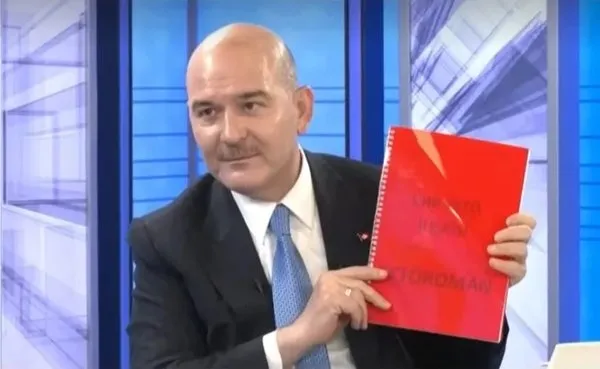 Kılıçdaroğlu'nun terörle olan bağlantısını ortaya koyan dosya! Bakan Soylu duyurdu: Bu bir FETÖROMAN - 2