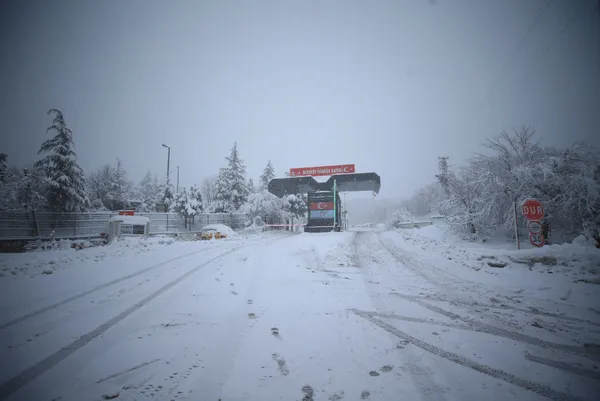 İstanbul'da kar yağışı! Meteoroloji uyarmıştı | Hangi illere kar yağacak? İşte 5 günlük hava durumu - 14