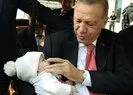 Başkan Recep Tayyip Erdoğan Galataport’ta!