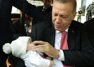 Başkan Recep Tayyip Erdoğan Galataportta!