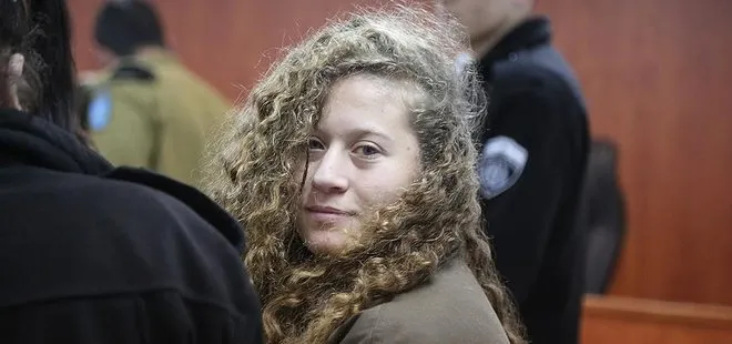 Dünya onu ’Filistinli cesur kız’ olarak tanımıştı! Katil İsrail Ahid et-Temimi’yi yeniden gözaltına aldı