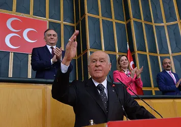Bahçeli: Karanlık planları ters tepecektir